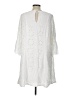 Torrid 100% Rayon White Casual Dress Size Lg Plus (0) - photo 2