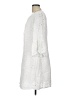 Torrid 100% Rayon White Casual Dress Size Lg Plus (0) - photo 5