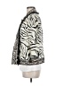 Chico's 100% Linen Animal Print Ivory Jacket Size Med (1) - photo 5