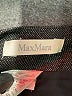 Max Mara Solid Black Gray Formal Skirt Size 6 - photo 4