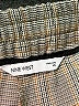 Nine West Plaid Gray Casual Pants Size XXL - photo 4