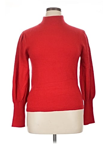 Ann Taylor Cashmere Pullover Sweater (view 1)