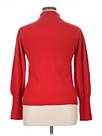 Ann Taylor Cashmere Pullover Sweater (view 2)