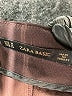 Zara Basic Solid Brown Casual Pants Size M - photo 7