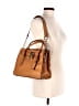 MICHAEL Michael Kors 100% Leather Tan Leather Satchel One size - photo 2