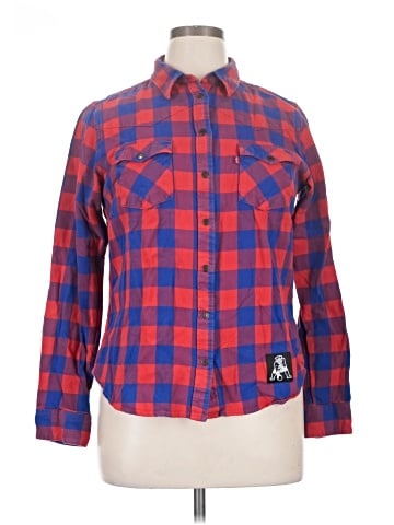 Levi's Long Sleeve Button-Down Shirt (view 1)
