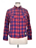 Levi's 100% Cotton Checkered-gingham Red Long Sleeve Button-Down Shirt Size XL - photo 1