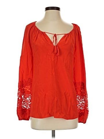 Elie Tahari Long Sleeve Blouse (view 1)