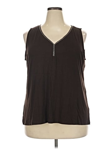 Chico's Sleeveless T-Shirt (view 1)