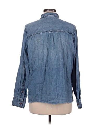 Madewell Long Sleeve Button-Down Shirt (view 2)