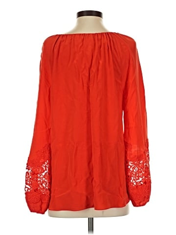 Elie Tahari Long Sleeve Blouse (view 2)