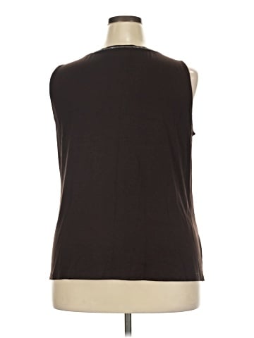Chico's Sleeveless T-Shirt (view 2)