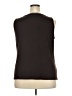 Chico's Brown Sleeveless T-Shirt Size XXL (4) - photo 2