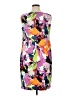 Alyx Print Orange Cocktail Dress Size 14 - photo 2
