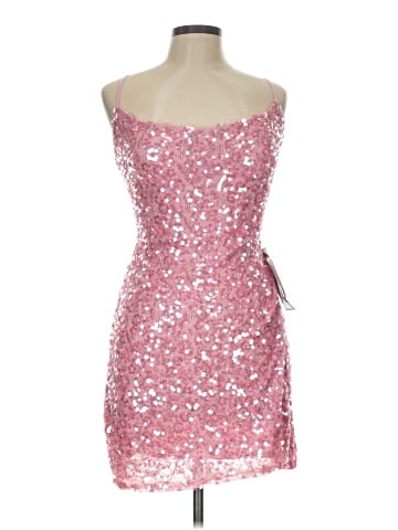 Alex & Sophia Cocktail Dress (view 1)