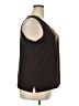 Chico's Brown Sleeveless T-Shirt Size XXL (4) - photo 4