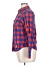 Levi's 100% Cotton Checkered-gingham Red Long Sleeve Button-Down Shirt Size XL - photo 5