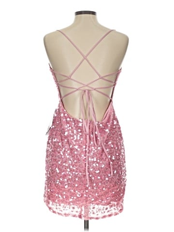 Alex & Sophia Cocktail Dress (view 2)