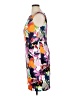 Alyx Print Orange Cocktail Dress Size 14 - photo 5