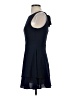 B. Darlin Solid Blue Cocktail Dress Size 3 - 4 - photo 5