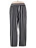 Susan Graver Stripes Black Casual Pants Size 2X - photo 1