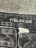 Maurices Chevron-herringbone Black Jeans Size S - photo 7