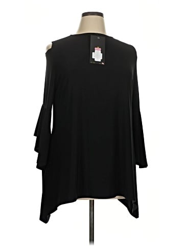 I.C. By Connie K 3/4 Sleeve Top (view 1)
