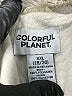 Assorted Brands 100% Polyester Ivory White Snow Jacket Size 18 - 20 - photo 3