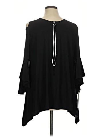 I.C. By Connie K 3/4 Sleeve Top (view 2)