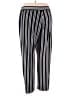 Susan Graver Stripes Black Casual Pants Size 2X - photo 2