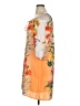 Gabby Skye Orange Casual Dress Size 14 - photo 5