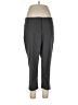 Apt. 9 Solid Gray Dress Pants Size 12 - photo 1