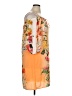 Gabby Skye Orange Casual Dress Size 14 - photo 4