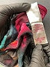 No Boundaries Print Teal Black Active Pants Size 21 - photo 8