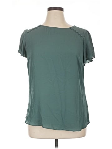 Fortune + Ivy Short Sleeve Blouse (view 1)
