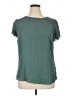 Fortune + Ivy 100% Polyester Teal Short Sleeve Blouse Size XL - photo 1