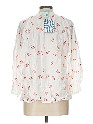 Market and Spruce 3/4 Sleeve Blouse (view 2)