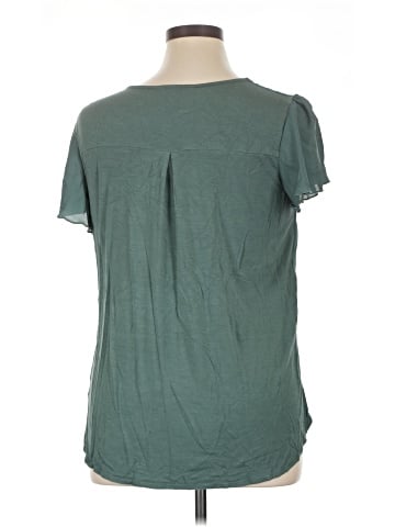 Fortune + Ivy Short Sleeve Blouse (view 2)