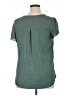 Fortune + Ivy 100% Polyester Teal Short Sleeve Blouse Size XL - photo 2