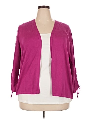 Woman Within Cardigan (view 1)