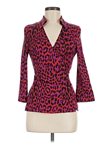 Diane von Furstenberg 3/4 Sleeve Blouse (view 1)