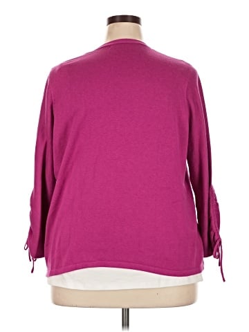 Woman Within Cardigan (view 2)