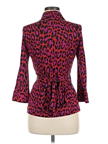 Diane von Furstenberg 3/4 Sleeve Blouse (view 2)
