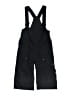 Obermeyer 100% Polyester Black Snow Pants With Bib Size 6 - photo 2