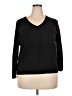 Talbots Black Pullover Sweater Size 2X Petite - photo 1