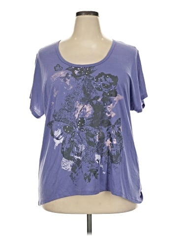 French Laundry Short Sleeve T-Shirt (view 1)