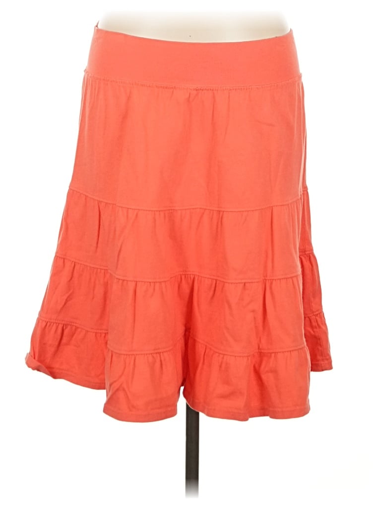 Pre-owned Fresh Produce Casual Skirt In Orange