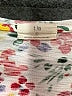 t.la Floral Ivory Short Sleeve Blouse Size L - photo 7