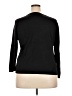 Talbots Black Pullover Sweater Size 2X Petite - photo 2