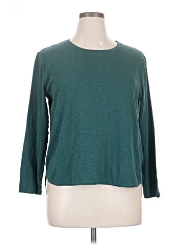 KIRKLAND Signature 3/4 Sleeve T-Shirt (view 1)